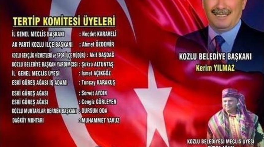 Dağk&ouml;y Yağlı G&uuml;reşleri Tgrt Haber&rsquo;de Canlı Yayınlanacak