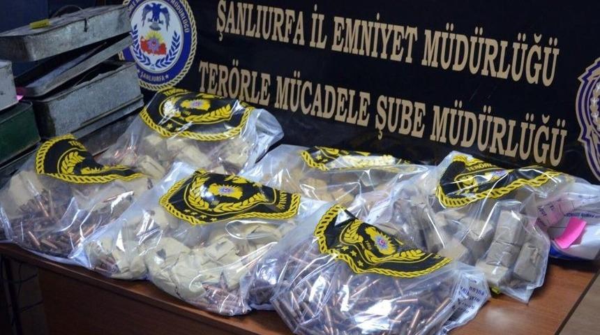 Suru&ccedil;&rsquo;ta Pkk&rsquo;ya Ait Cephanelik Bulundu