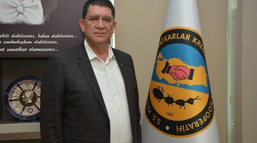 Aesob Başkanı Dere&rsquo;ye İkinci G&ouml;rev