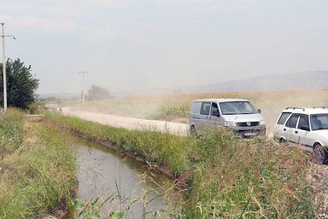 İhalesi İptal Edilen Yolu Büyükşehir Yapıyor