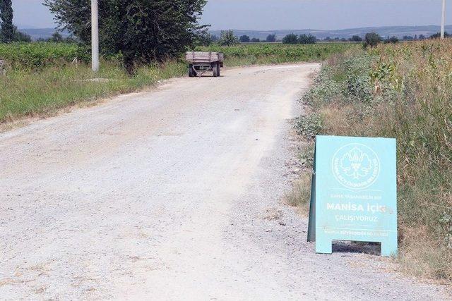 İhalesi İptal Edilen Yolu Büyükşehir Yapıyor