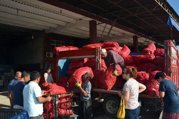 Adana’da Sezonun İlk Salçalık Biber Satışlarına Başlandı G4