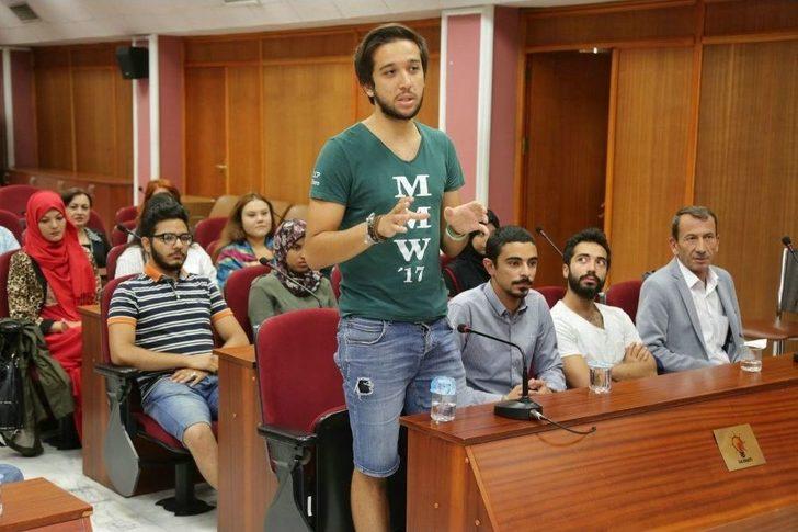 Aıesec Öğrencilerinden Başkan Kurt’a Ziyaret G4