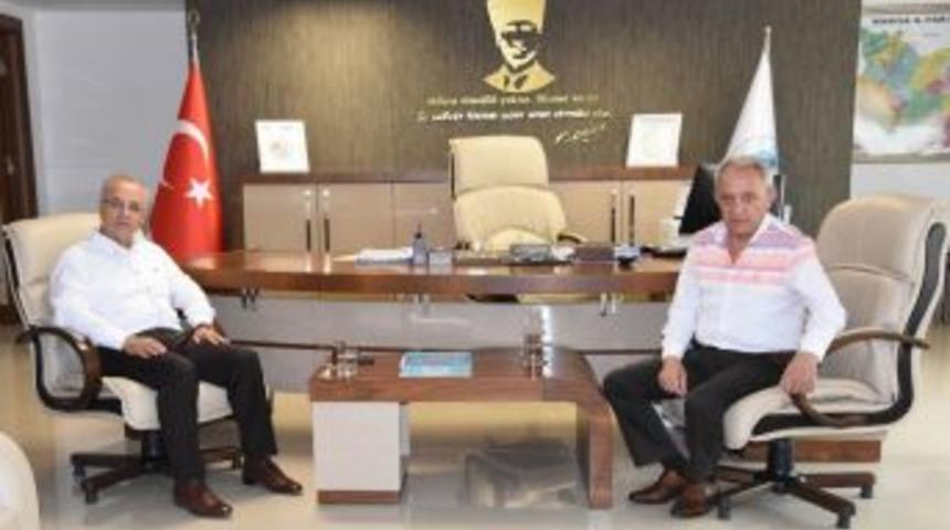 Salihli&rsquo;nin Yatırımları G&ouml;r&uuml;ş&uuml;ld&uuml;