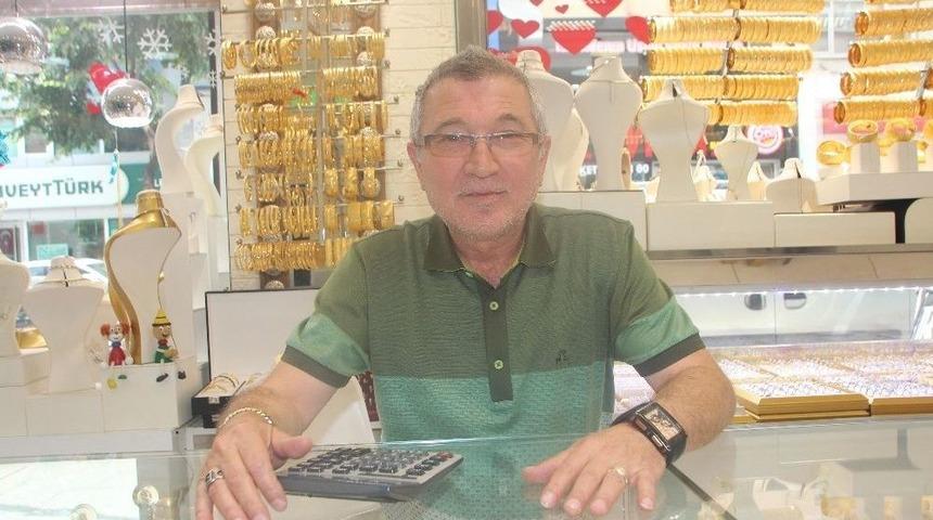 Kuyumcudan &Ccedil;iftlere Altın Uyarısı