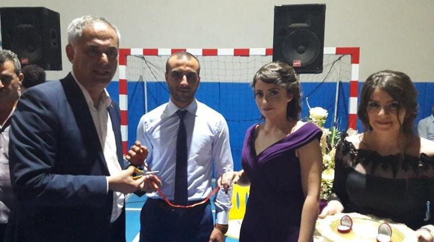 Bileciksporlu Futbolcu Daş&rsquo;ın Mutlu G&uuml;n&uuml;