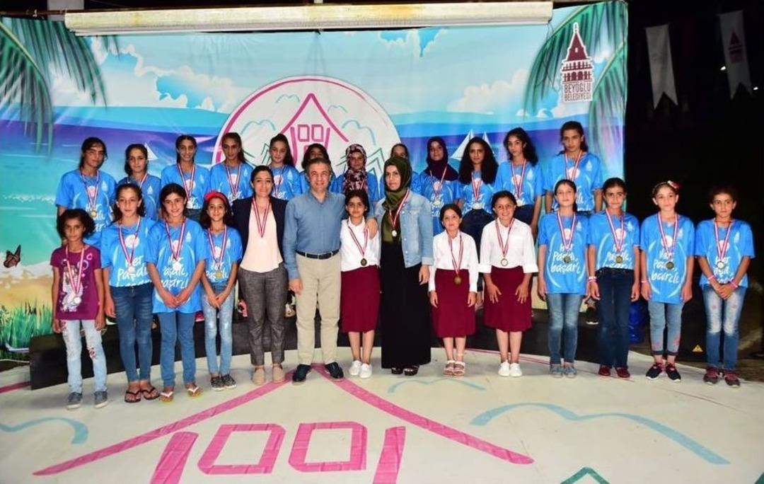 Kefken Kampı&rsquo;na Katılan &Ouml;ğrencilerden Muhteşem G&ouml;steri