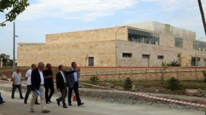 Od&uuml; Merkezi K&uuml;t&uuml;phane Eyl&uuml;l&rsquo;de A&ccedil;ılıyor