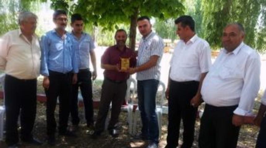 Emektar Personele Veda T&ouml;reni