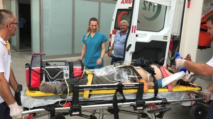 Silahla Vurulmuş Halde Bulundu