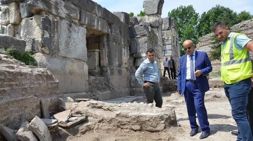 2000 Yıllık Tarih G&uuml;n Y&uuml;z&uuml;ne &Ccedil;ıkıyor