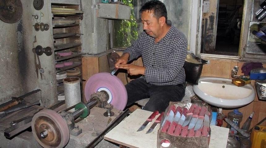 Bı&ccedil;ak&ccedil;ıların Kurban Bayramı Mesaisi Başladı