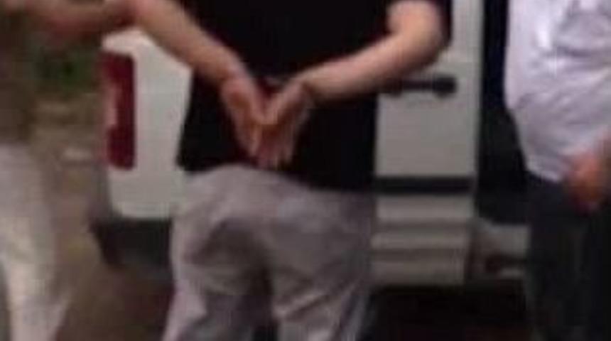 Suriyeli &Ccedil;ocukları Ka&ccedil;ıran Fidyecilerin Yakalanma Anı Kamerada