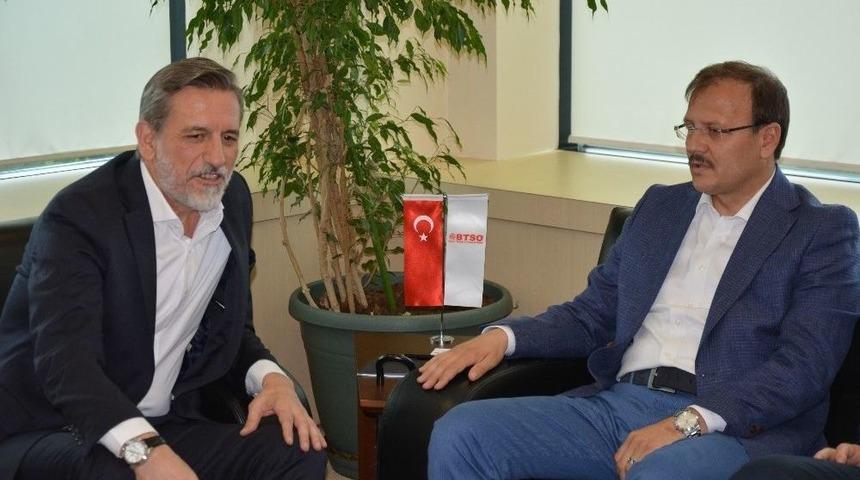 Başbakan Yardımcısı Hakan &Ccedil;avuşoğlu: