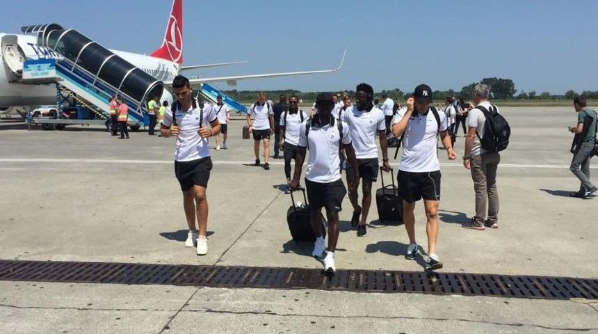 Konyaspor Kafilesi Samsun&rsquo;da