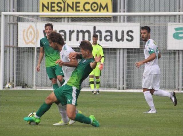 Bursaspor, Hazırlık Maçında U21 Takımını 4-1 Mağlup Etti