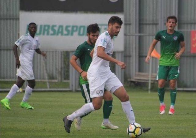 Bursaspor, Hazırlık Maçında U21 Takımını 4-1 Mağlup Etti