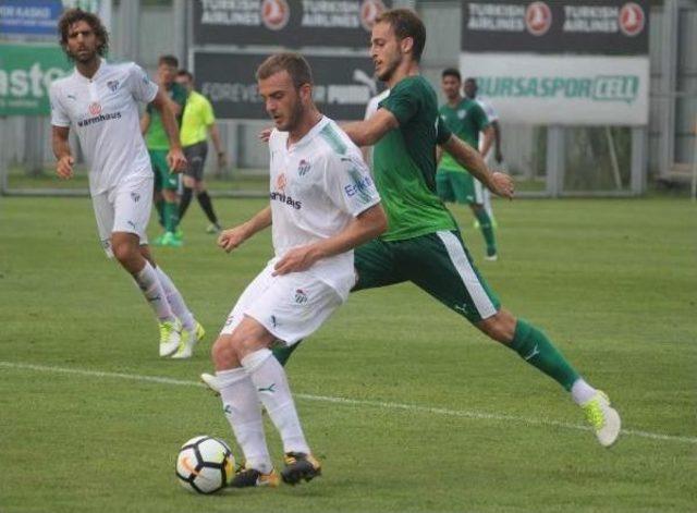 Bursaspor, Hazırlık Maçında U21 Takımını 4-1 Mağlup Etti