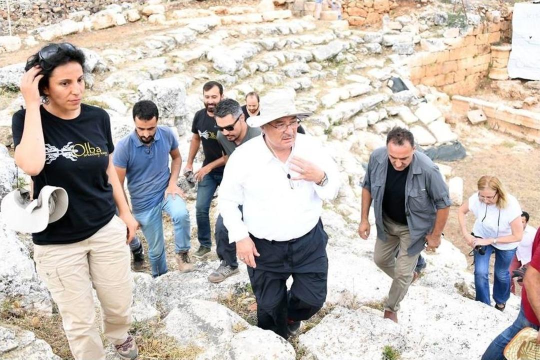Olba Antik Kenti&rsquo;nden Kazı &Ccedil;alışmaları S&uuml;r&uuml;yor