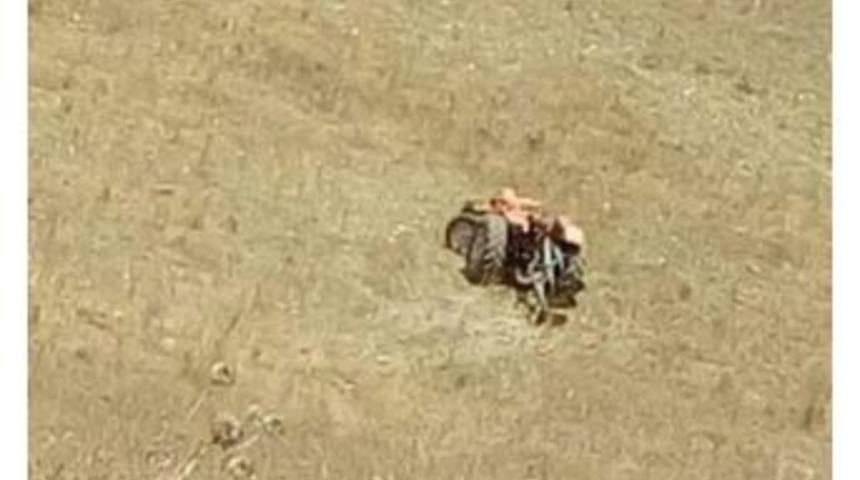 Trakt&ouml;r&uuml;n Altında Kalan &Ccedil;ift&ccedil;i Hayatını Kaybetti