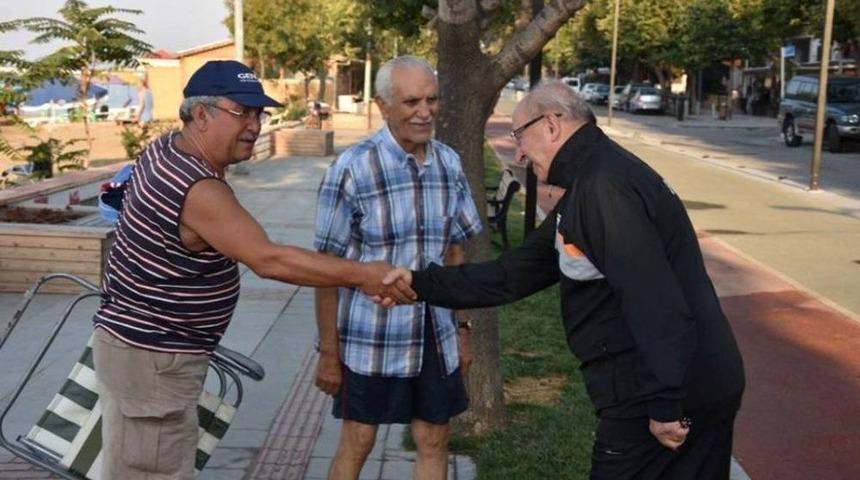 Başkan Kadir Albayrak &Uuml;&ccedil; İl&ccedil;ede &Ccedil;alışmaları İnceledi