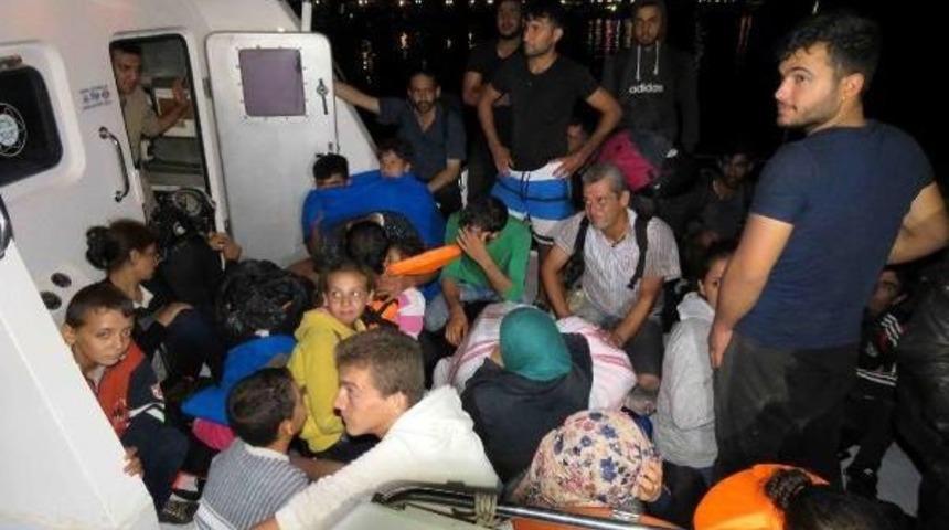 Ayvacık'ta 29 Ka&ccedil;ak Yakalandı