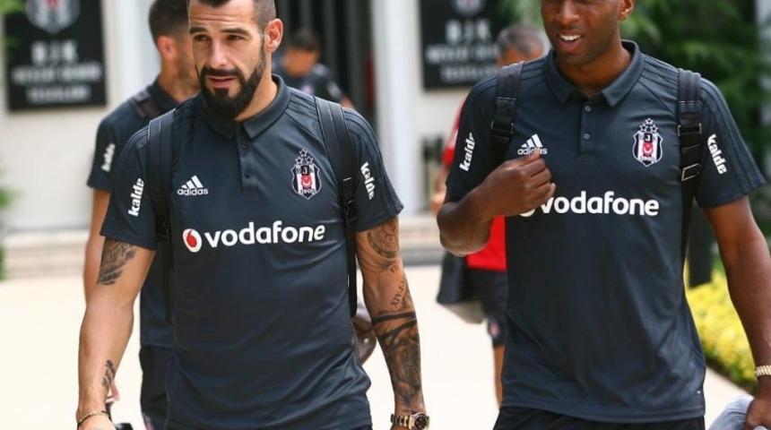 Beşiktaş, Samsun&rsquo;a Gitti