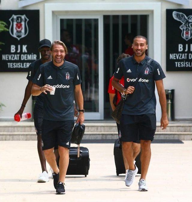 Beşiktaş, Samsun’a Gitti