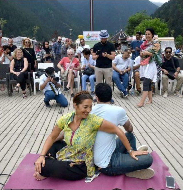 Uluslararası Yoga Festivali Uzungöl'de Tanıtıldı