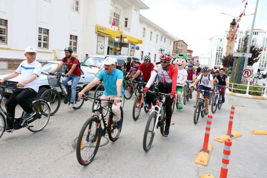 18. S&uuml;rmeli Etkinliğinde Yozgatlılar Pedal &Ccedil;evirdi