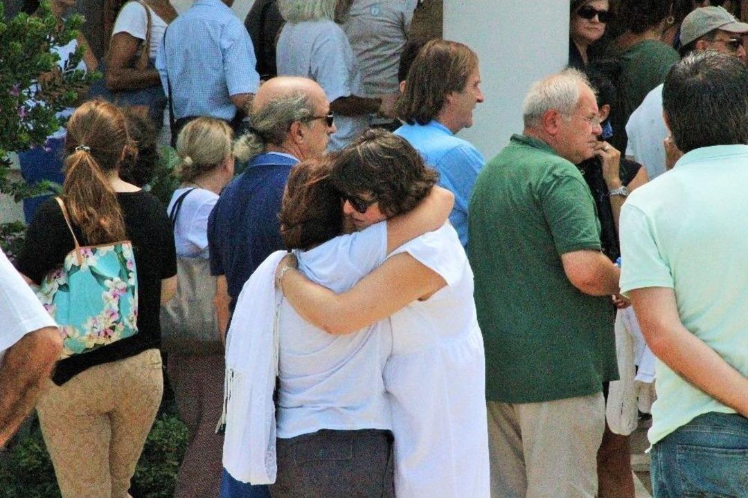 Tekne Faciasında Boğularak &Ouml;len Yat Sahibi Son Yolculuğuna Uğurlandı