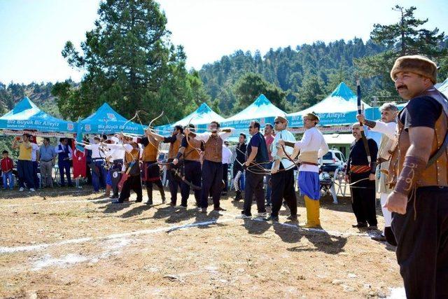 Karboğazı Zafer Şöleni Coşkuyla Başladı