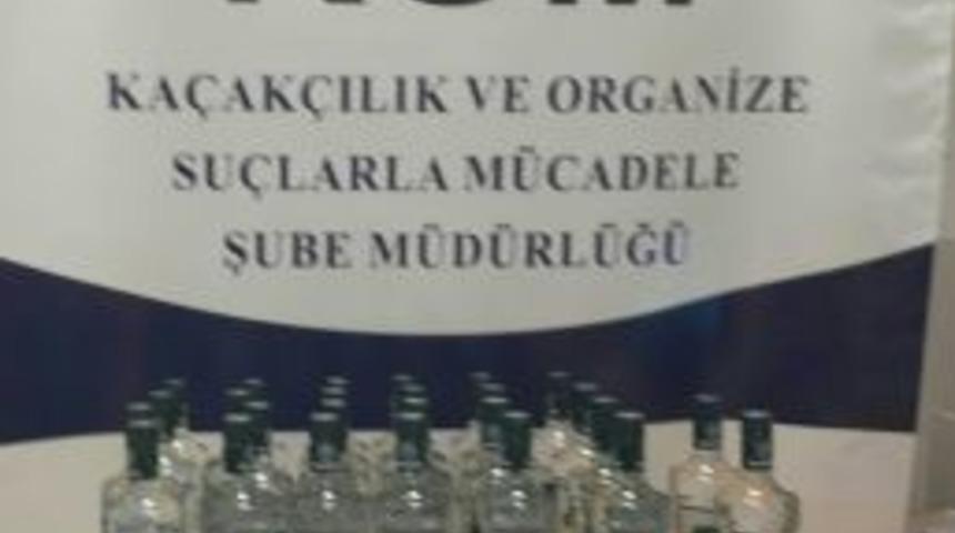 Eskişehir&rsquo;de Ka&ccedil;ak Sigara Ve İ&ccedil;ki Operasyonu