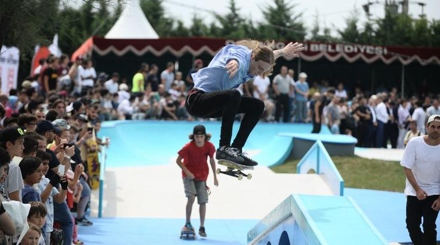 Osmangazi Kaykay Sporunun Merkezi Olacak