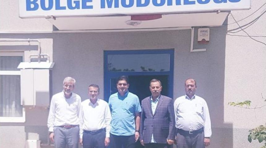 Kurukcu&rsquo;dan Osb Başkanı Aslan&rsquo;a Ziyaret