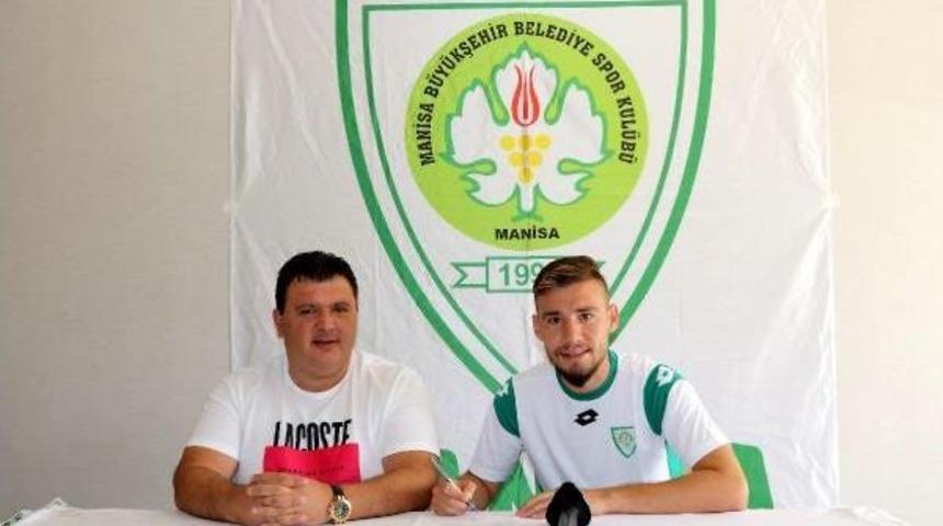 Manisa B&uuml;y&uuml;kşehir'den Kaleye Takviye