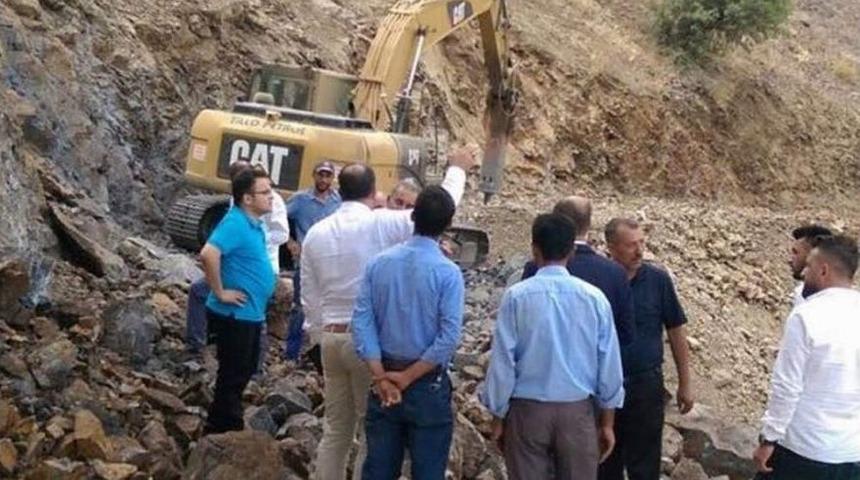 Kartal Yuvasına Yol Yapılıyor