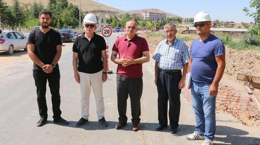 Yahyalı&rsquo;da Doğalgaz Kazı &Ccedil;alışmaları Başladı