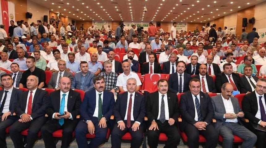 Başkan Asya, Bakan Eroğlu&rsquo;nun Katılımı İle Ger&ccedil;ekleştirilen Temel Atma T&ouml;renine Katıldı