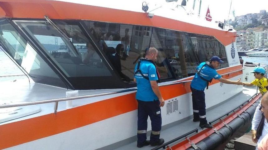 (&ouml;zel Haber) Denizde Kaybolan Gencin Ailesi 21&rsquo;inci G&uuml;nde Denize A&ccedil;ıldı