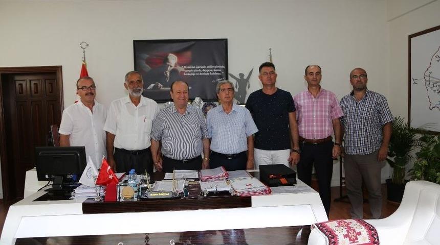 Başkan &Ouml;zakcan&rsquo;dan Amat&ouml;r Spora Destek