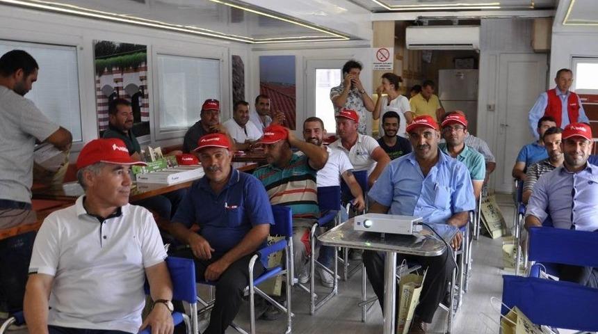 Tır&rsquo;da İnşaat Ustalarına Seminer