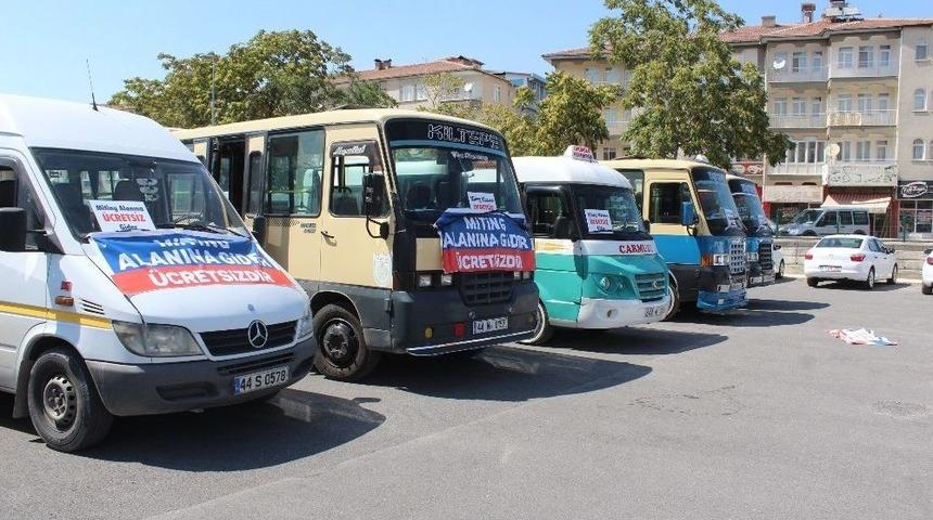 Minib&uuml;s&ccedil;&uuml; Ve Servis&ccedil;iler Geleneği Bozmadı