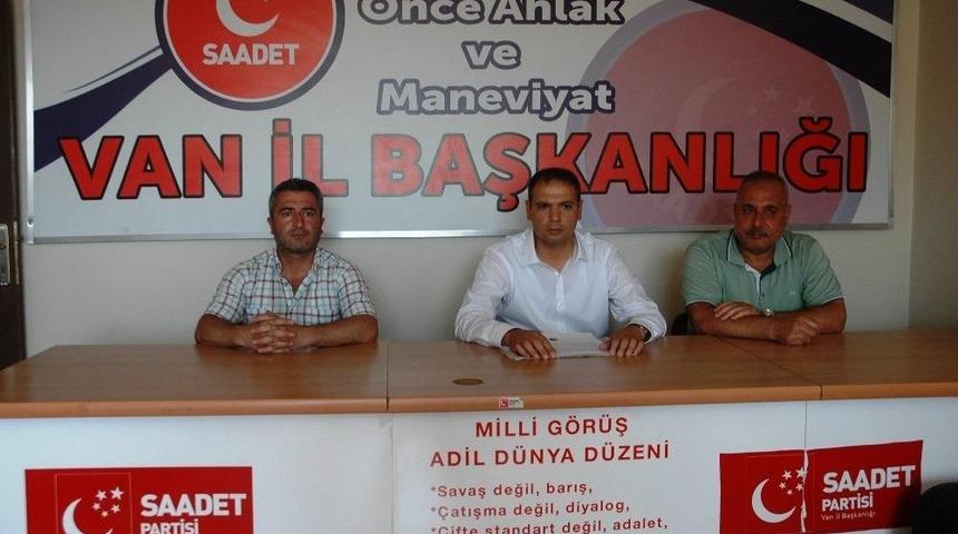 Sp &lsquo;g&uuml;ndemimiz Van&rsquo; Toplantısının 7. Sini Ger&ccedil;ekleştirdi