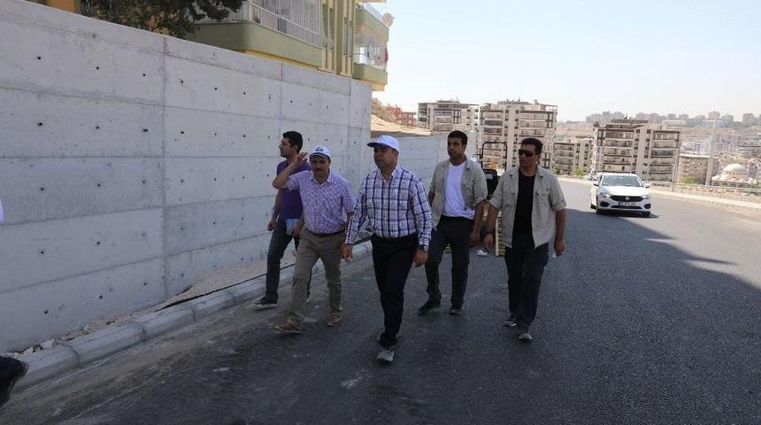 &Ccedil;ift&ccedil;i,karak&ouml;pr&uuml;&rsquo;de Yapımı Tamamlanan Yolu İnceledi