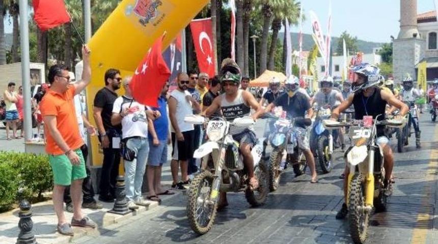 Bodrum'da Enduro Ve Atv Heyecanı