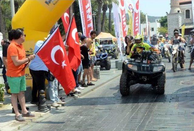 Bodrum'da Enduro Ve Atv Heyecanı