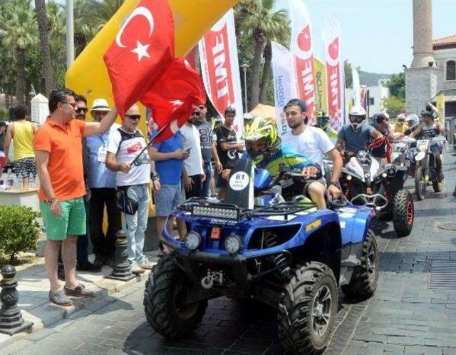 Bodrum'da Enduro Ve Atv Heyecanı