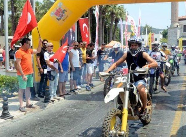 Bodrum'da Enduro Ve Atv Heyecanı