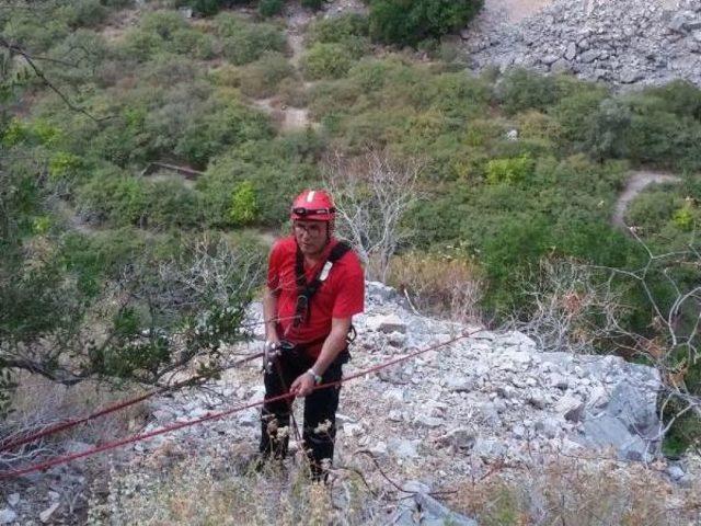 Kelebekler Vadisi'nde Yüksekten Düşen Tatilci Kurtarıldı